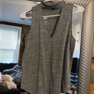 Express Grey Tanktop